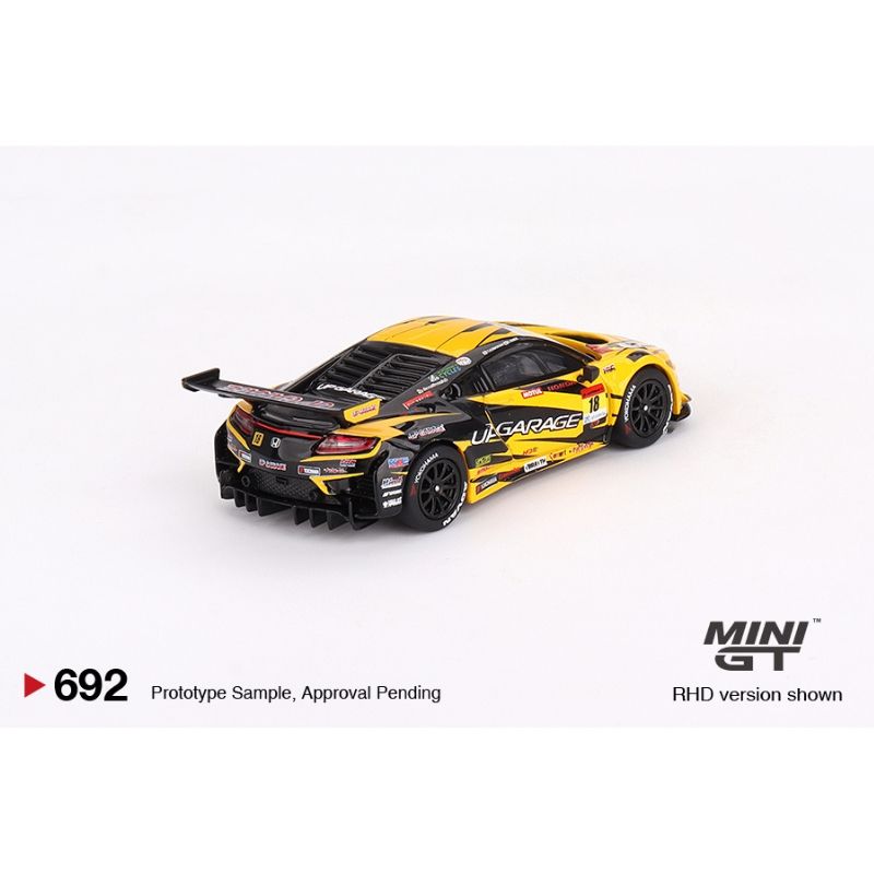 Mô hình xe Honda NSX GT3 EVO22 #18 1:64 MiniGT