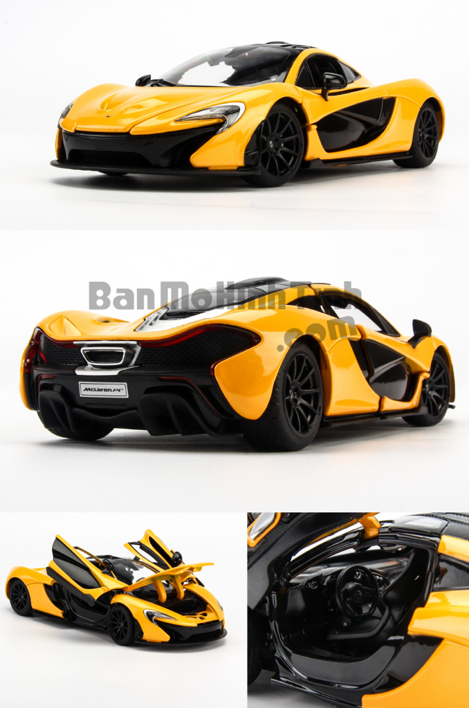 Mô hình xe McLaren P1 1:24 Rastar