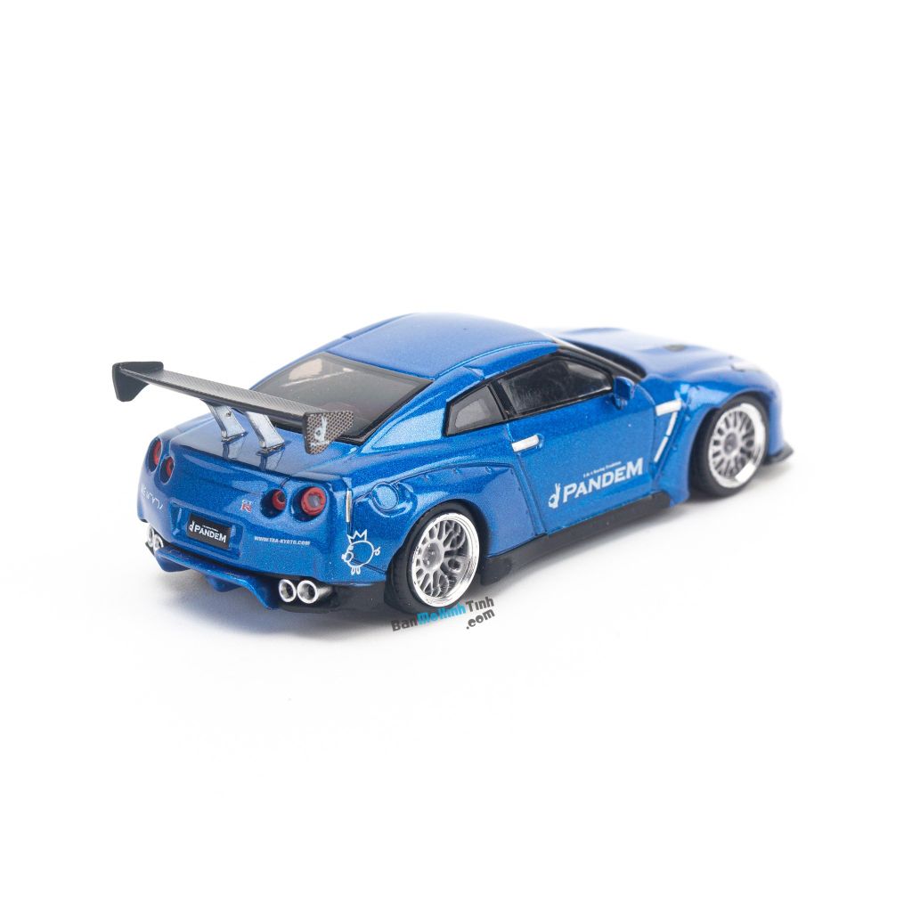 Mô hình xe Nissan GT-R R35 Pandem 1:64 MiniGT