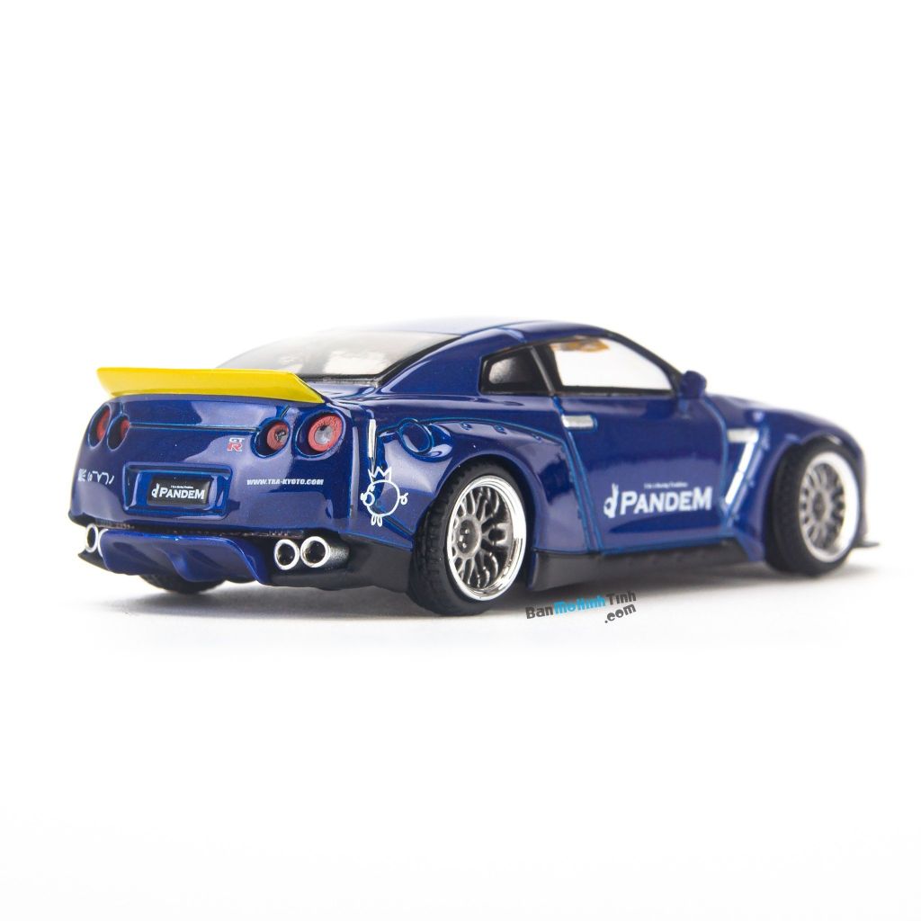 Mô hình xe Nissan GT-R R35 Pandem 1:64 MiniGT (2)