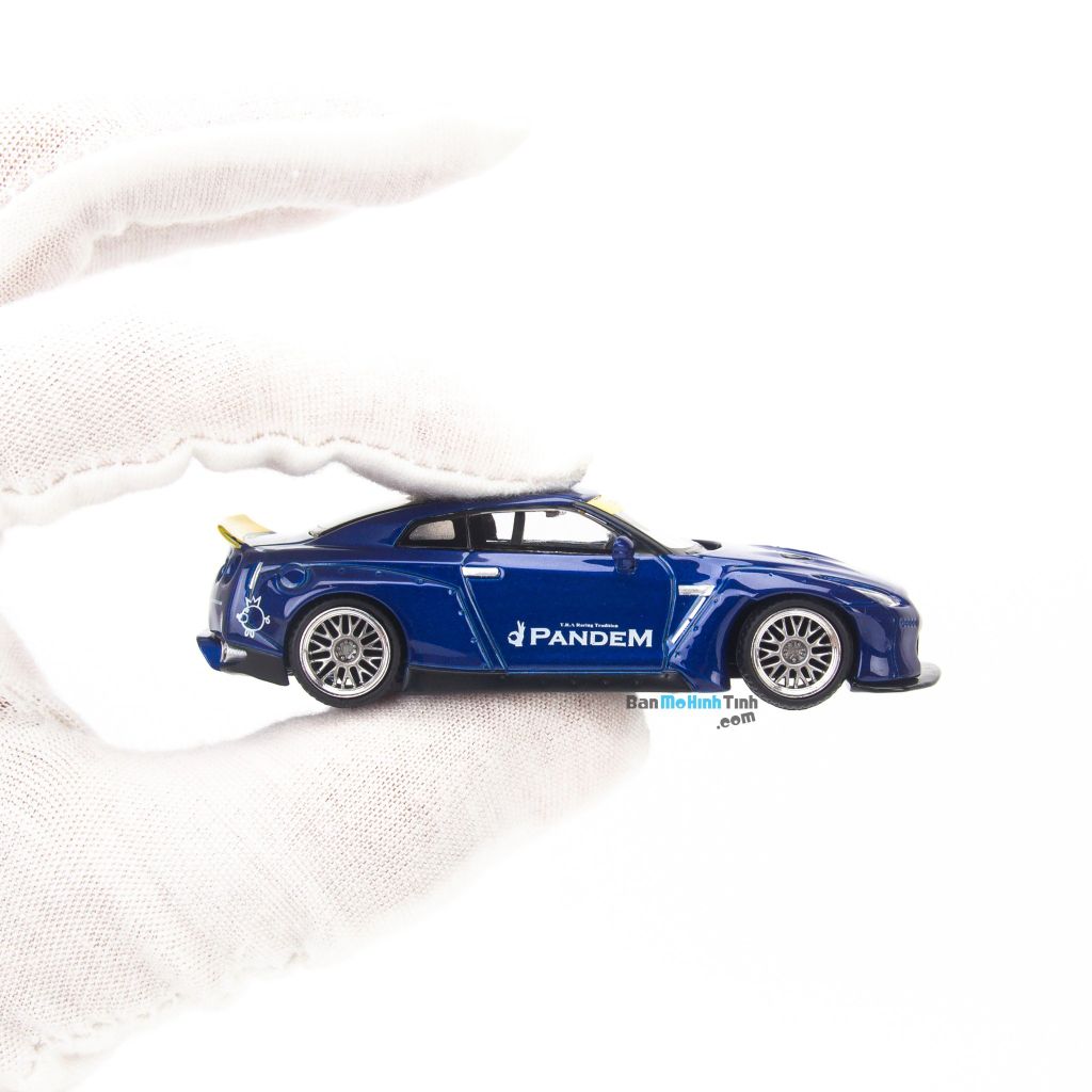Mô hình xe Nissan GT-R R35 Pandem 1:64 MiniGT (5)