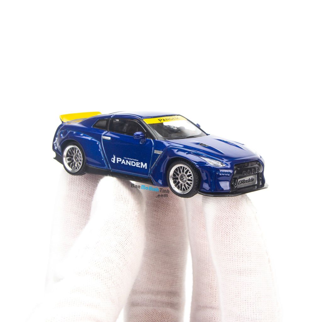 Mô hình xe Nissan GT-R R35 Pandem 1:64 MiniGT (4)