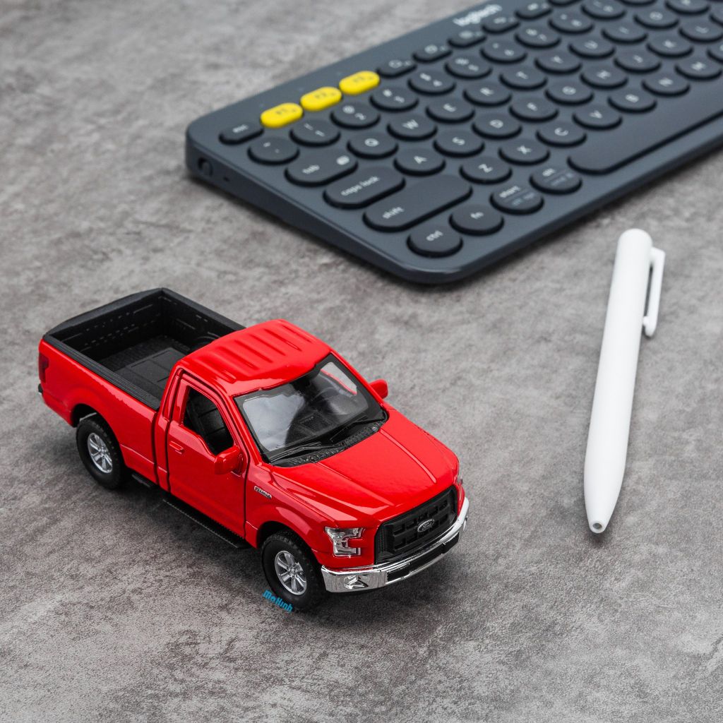 Mô hình xe Ford F150 Regular Cab 2015 1:36 Welly- 43701