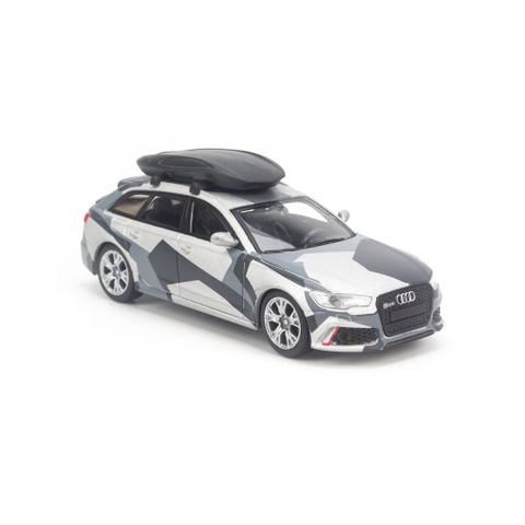 Mô hình xe Audi RS 6 Avant 1:64 Xcartoys