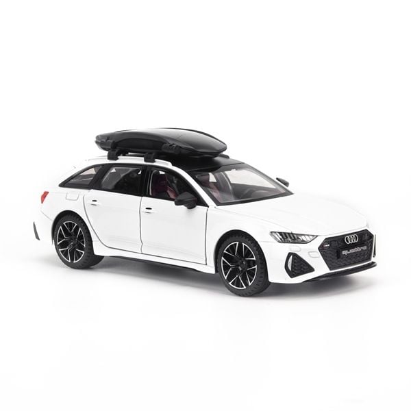 Mô hình xe Audi RS6 1:24 Jinlifang