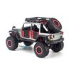 Mô hình xe Design Off-Road Kings 2017 Jeep Wrangler Unlimited 1:24 Maisto Grey (2)