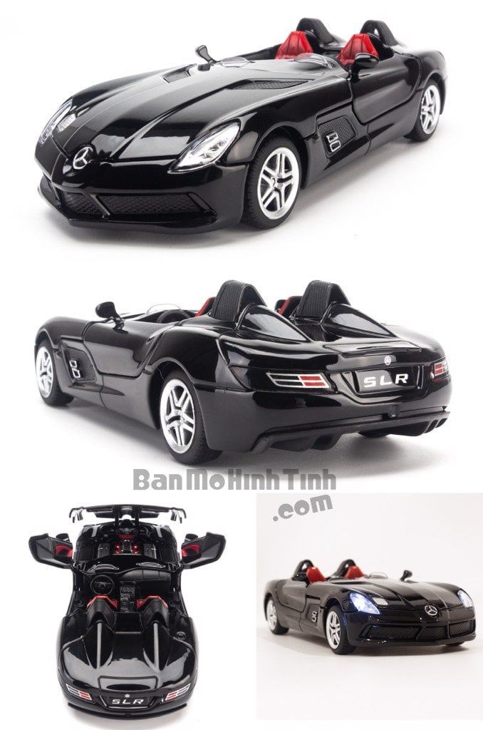 Mô hình xe Mercedes-Benz SLR Stirling Moss 1:32 TYmodels
