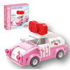 Mô hình lắp ráp xe đồ chơi Hello Kitty Keeppley