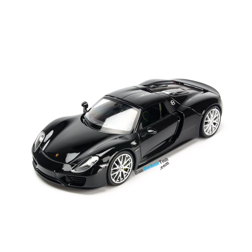 Mô hình xe Porsche 918 Spyder 1:24 Welly