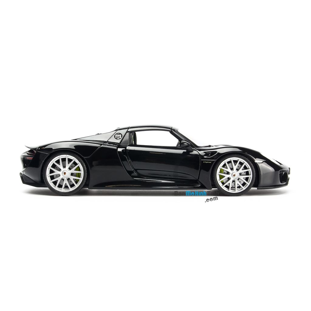 Mô hình xe Porsche 918 Spyder 1:24 Welly
