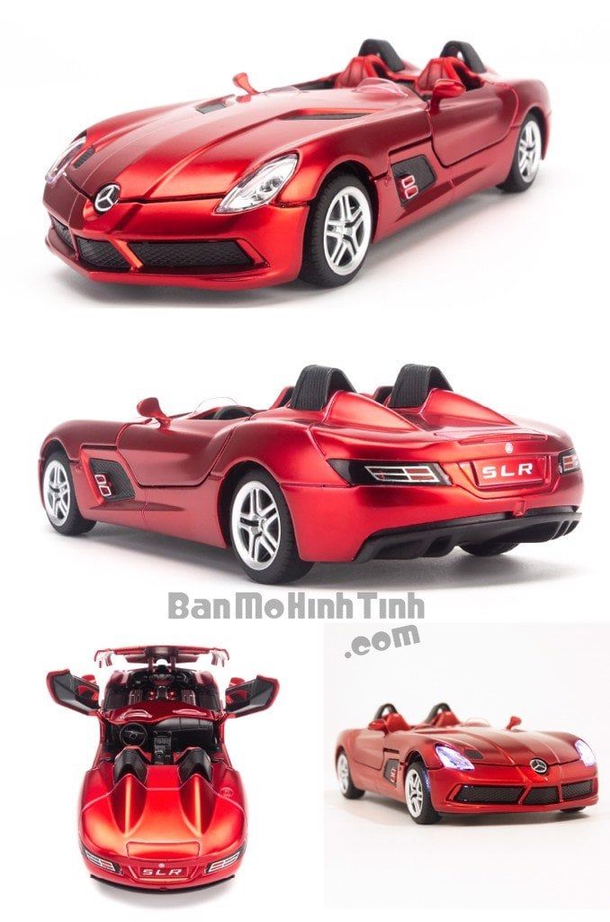 Mô hình xe Mercedes-Benz SLR Stirling Moss 1:32 TYmodels
