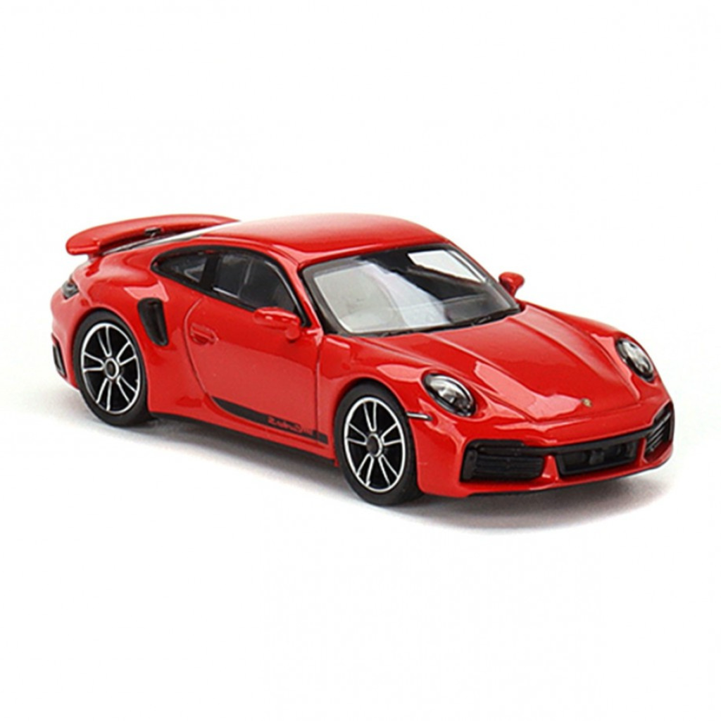 Mô hình xe Porsche 911 Turbo S 1:64 MiniGT