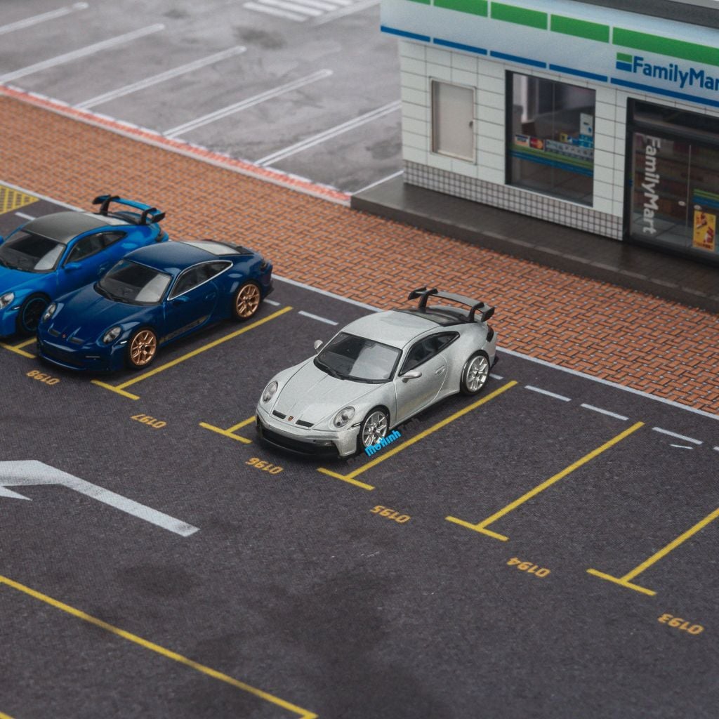 Mô hình xe Porsche 911 ( 992 ) GT3 1:64 MiniGT