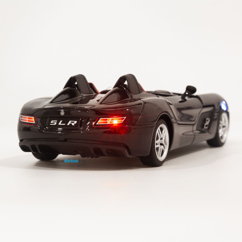 Mô hình xe Mercedes-Benz SLR Stirling Moss 1:32 TYmodels Black (6)