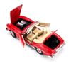 Mô hình xe Mercedes Benz 190SL 1955 Red 1:18 Maisto