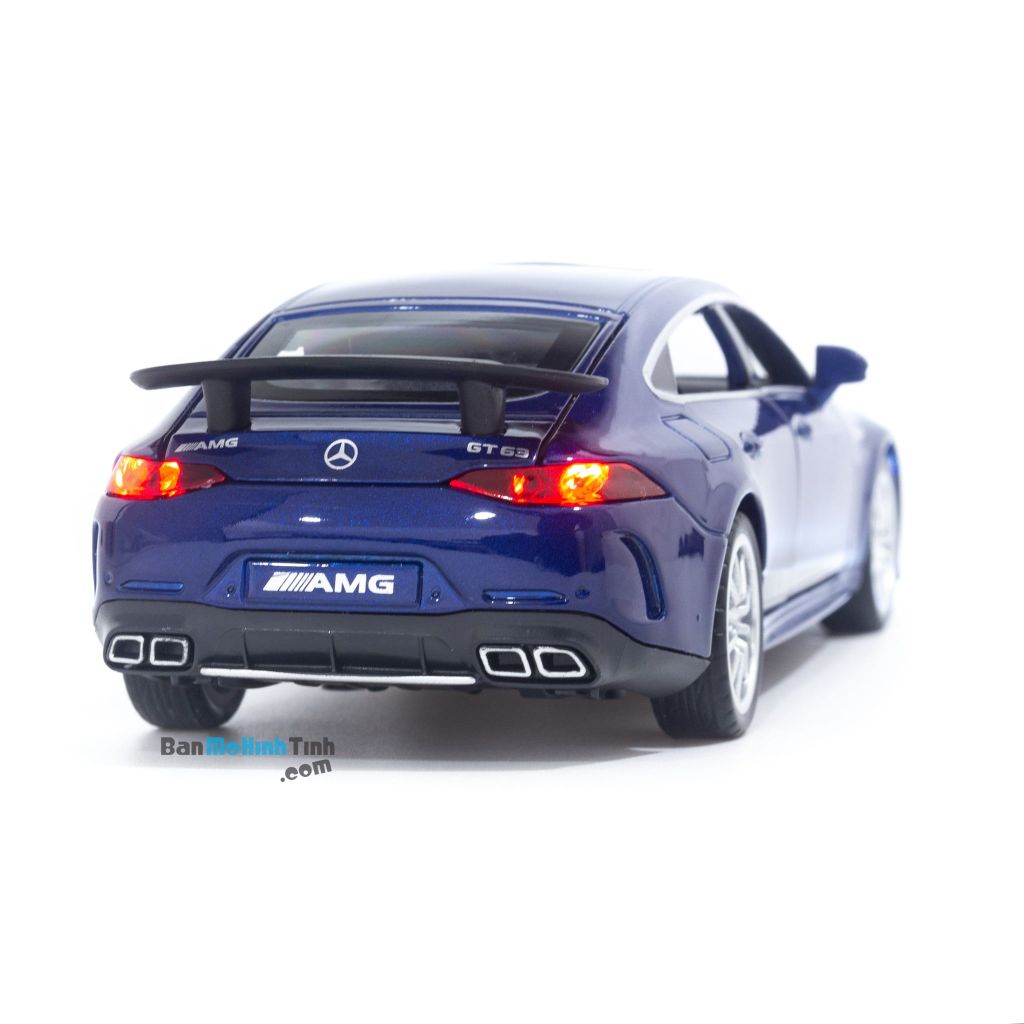 Mô hình xe sang Mercedes-Benz GT63S 1:32 Doubleshorses giá rẻ Blue (9)