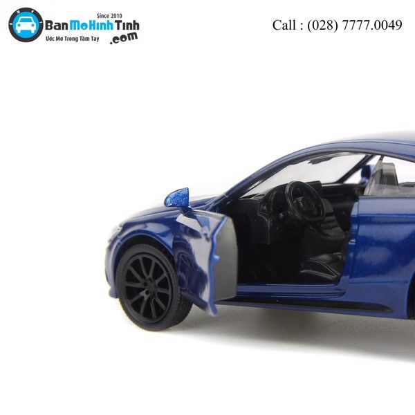 Mô hình xe Mercedes Benz C63S AMG Coupe 1:36 UNI