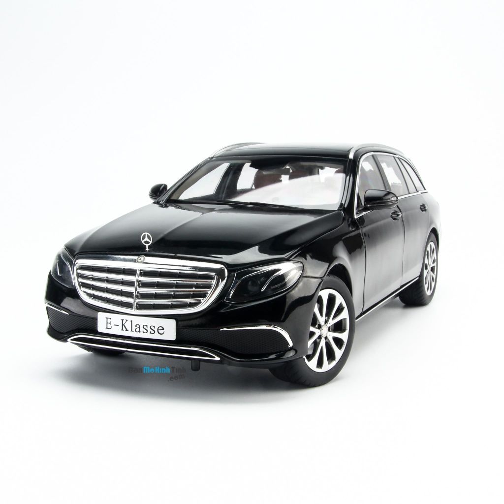 Mô hình xe Mercedes-Benz E300 T-Modell Black 1:18 Iscale-14