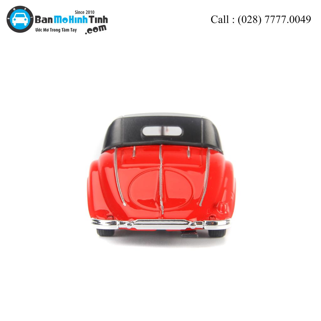 Mô hình xe Mercedes Benz 500K Type Coupe Red 1:36 Welly- 98879H