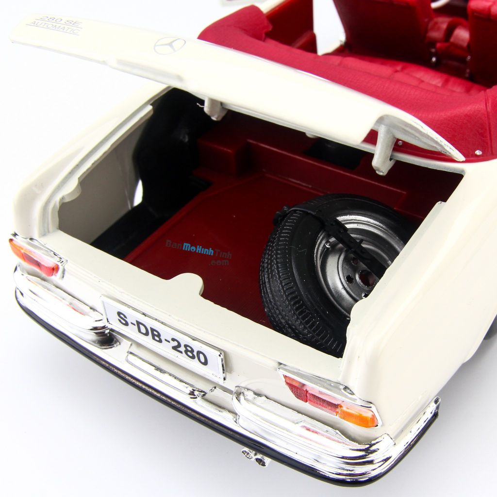 Mô hình xe Mercedes Benz 280SE 1967 - 1:18 Maisto - MH 31811