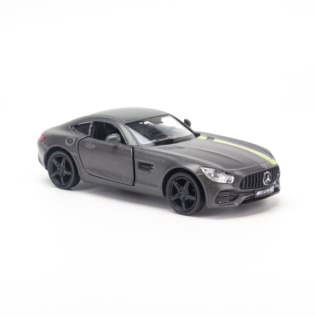 Mô hình xe Mercedes Benz AMG GTS 1:36 Uni Gray
