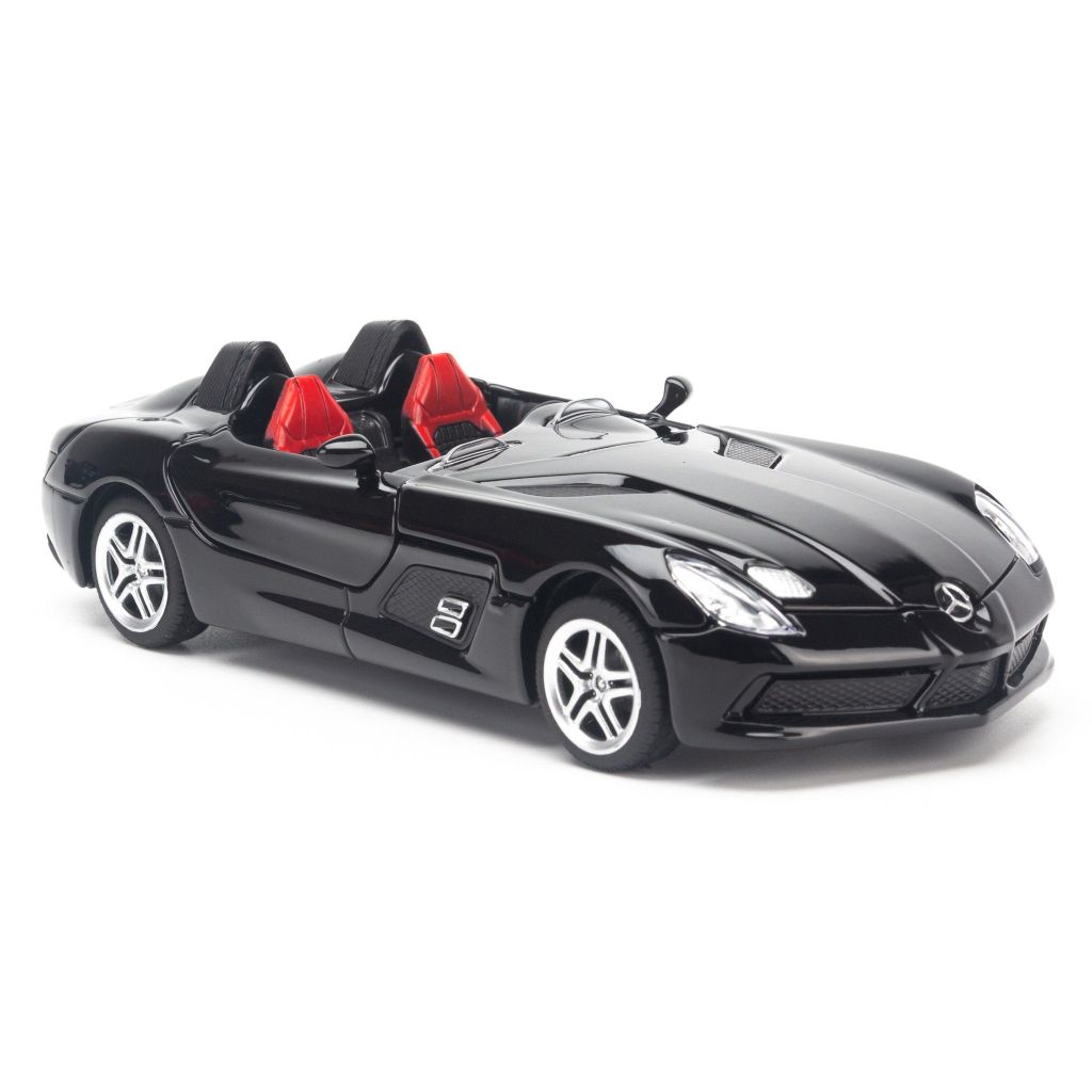 Mô hình xe Mercedes-Benz SLR Stirling Moss 1:32 TYmodels Black