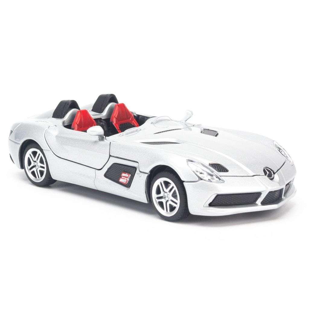 Mô hình xe Mercedes-Benz SLR Stirling Moss 1:32 TYmodels Silver