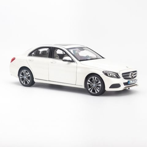 Mô hình xe Mercedes Benz C200 2015 1:18 Norev