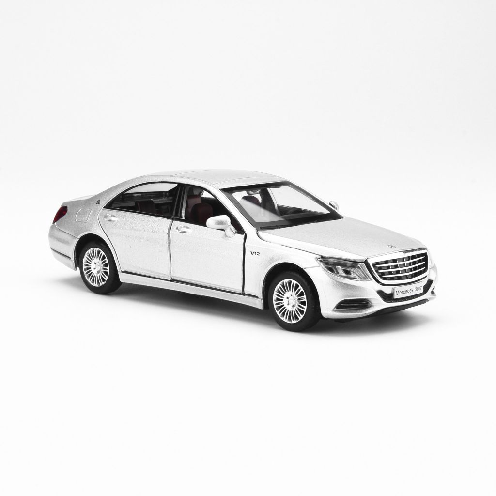 Mô hình xe Mercedes-Maybach S600 Silver 1:32 UNI
