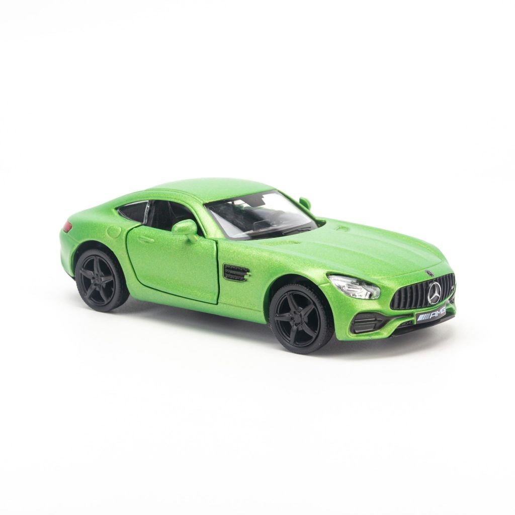 Mô hình xe Mercedes Benz AMG GTS 1:36 Uni Green