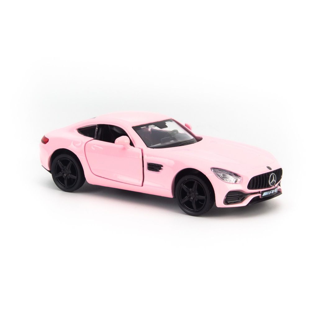 Mô hình xe Mercedes Benz AMG GTS 1:36 Uni Pink