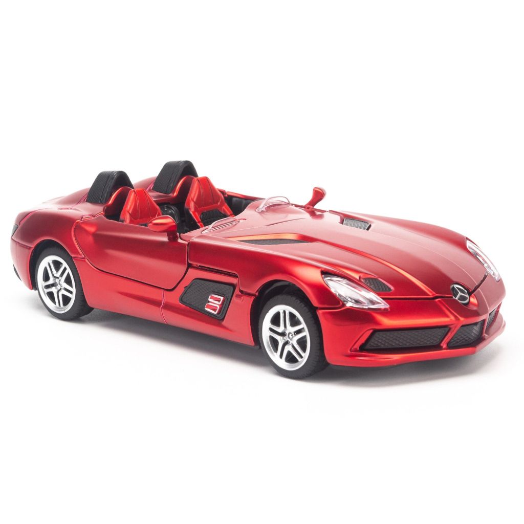 Mô hình xe Mercedes-Benz SLR Stirling Moss 1:32 TYmodels Red