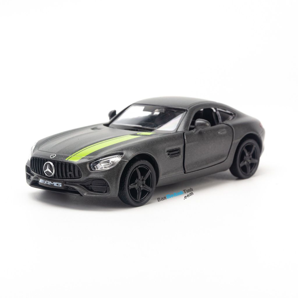 Mô hình xe Mercedes Benz AMG GTS 1:36 Uni Gray (1)