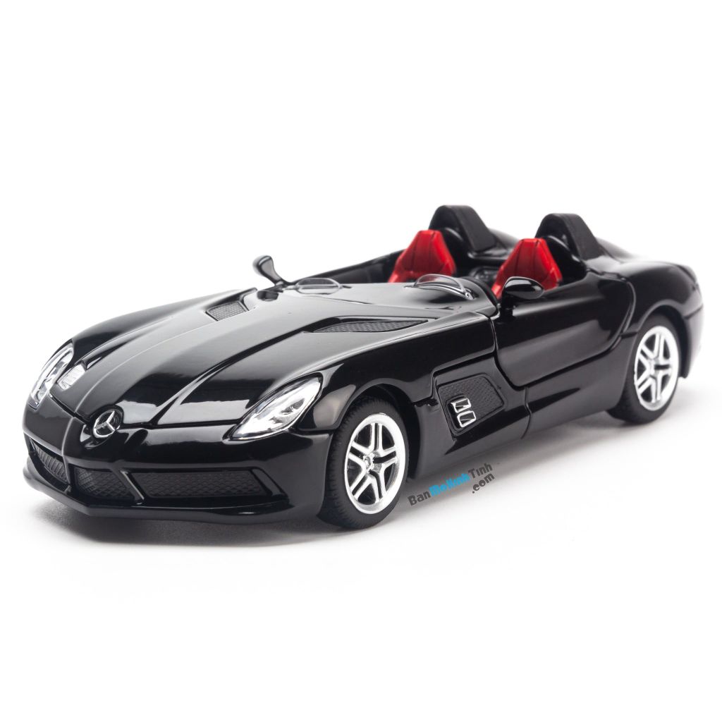 Mô hình xe Mercedes-Benz SLR Stirling Moss 1:32 TYmodels Black (1)