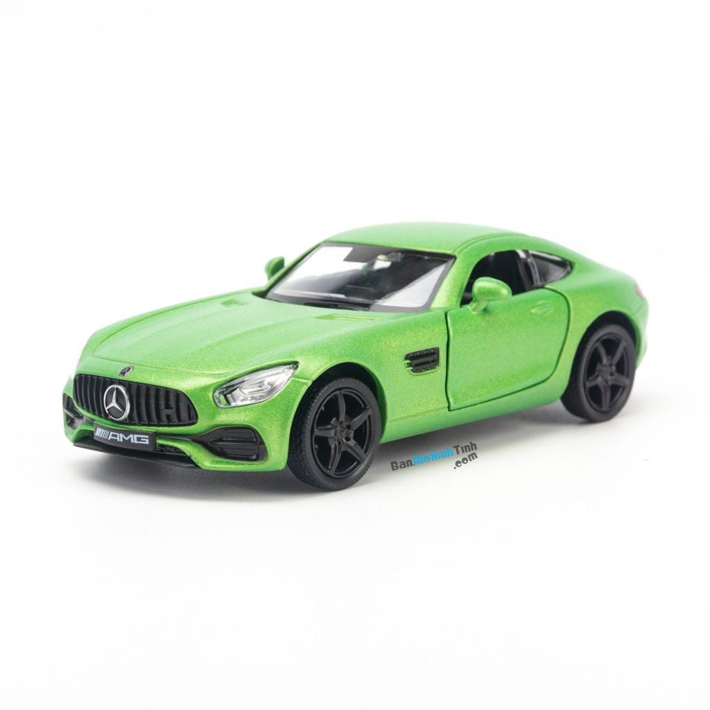 Mô hình xe Mercedes Benz AMG GTS 1:36 Uni Green (1)