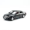 Mô hình xe Mercedes-Maybach S600 Black 1:32 UNI (2)