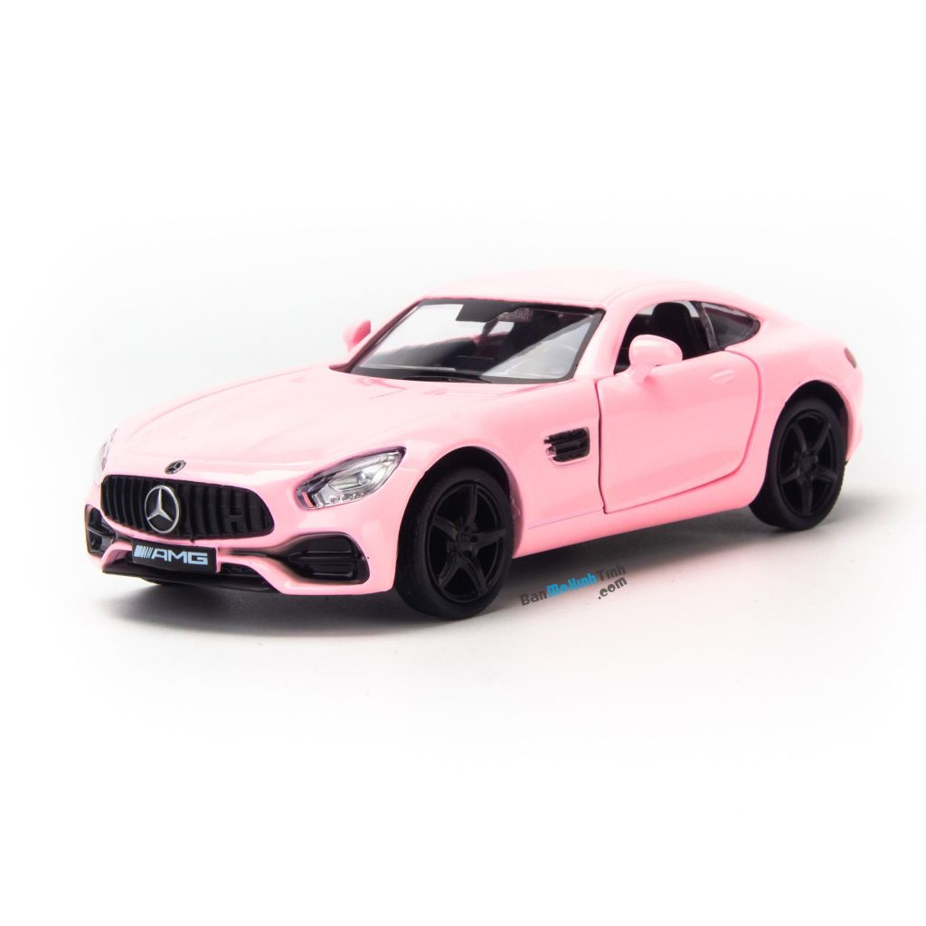 Mô hình xe Mercedes Benz AMG GTS 1:36 Uni Pink (1)