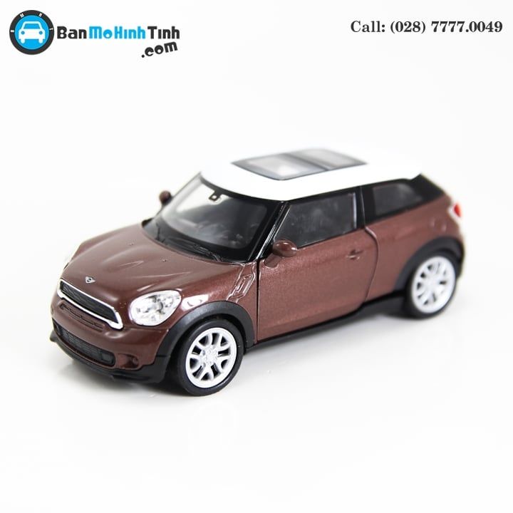 Mô hình xe Mini Cooper S Paceman 1:36 Welly