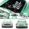 Mô hình xe Mercedes Benz 190SL 1957 1:18 Norev Green (4)
