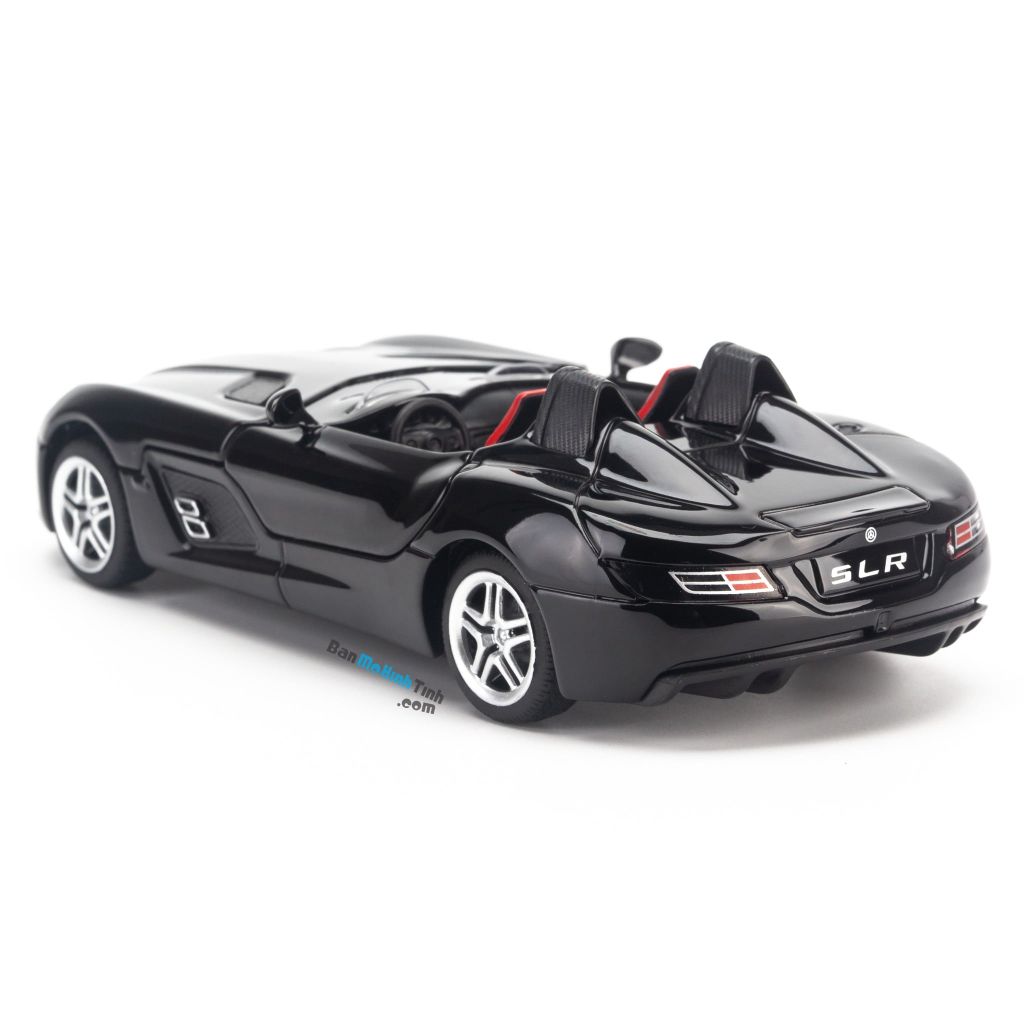 Mô hình xe Mercedes-Benz SLR Stirling Moss 1:32 TYmodels Black (2)