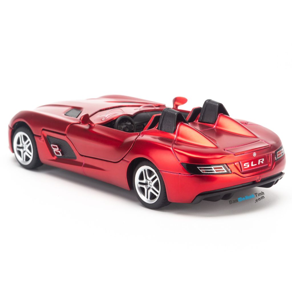 Mô hình xe Mercedes-Benz SLR Stirling Moss 1:32 TYmodels Red (2)