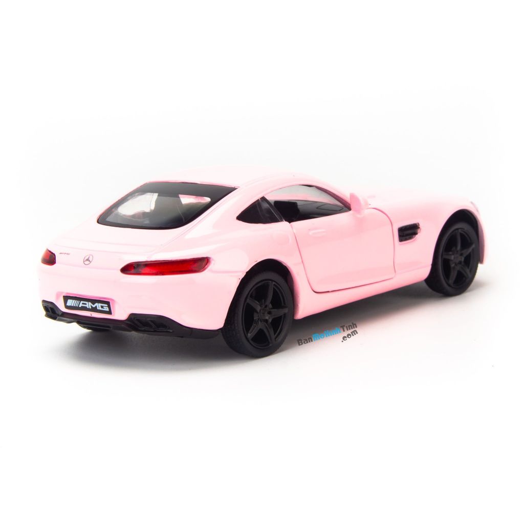 Mô hình xe Mercedes Benz AMG GTS 1:36 Uni Pink (2)