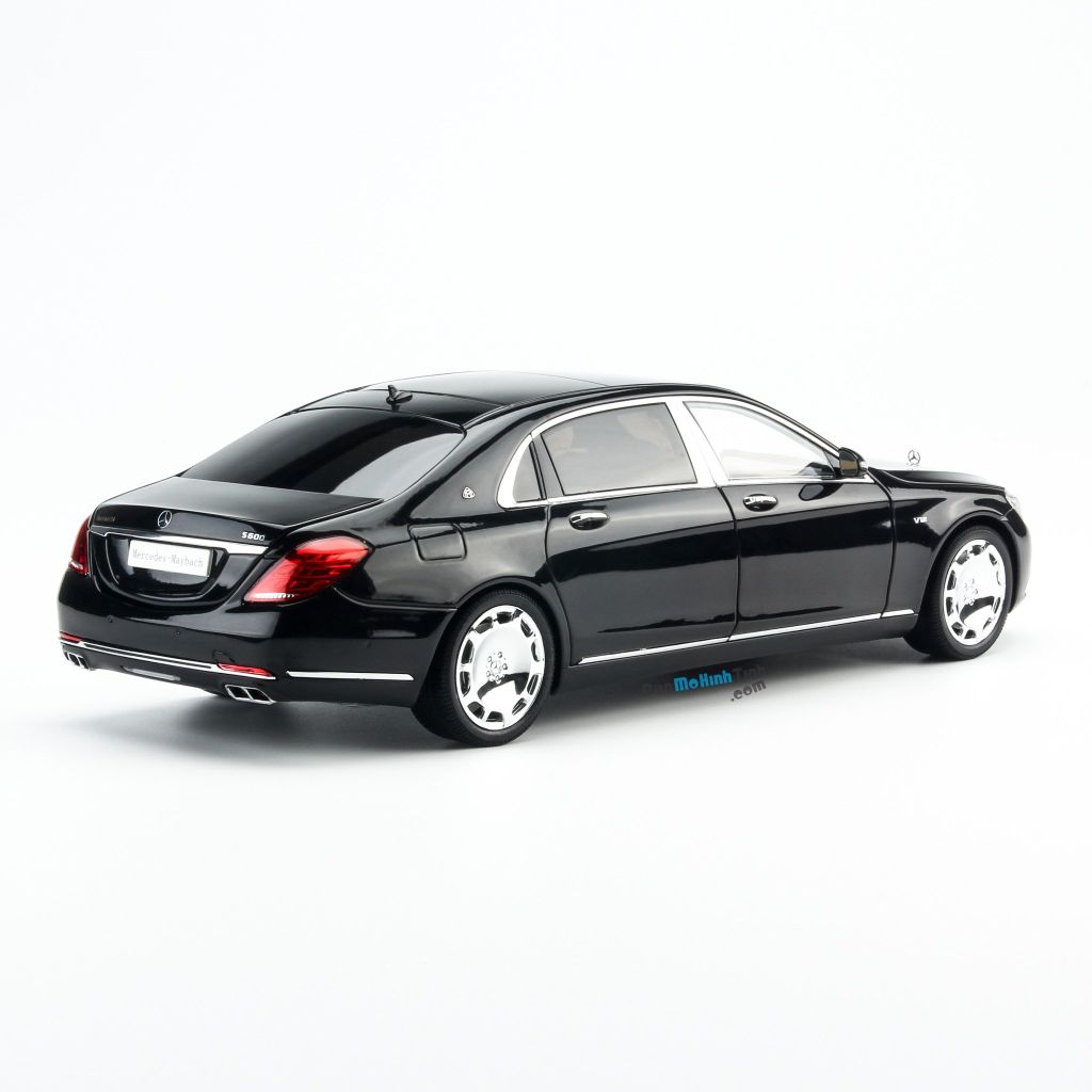 Mô hình xe Mercedes-Maybach S600 Black 1:18 Almost Real (3)