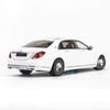Mô hình xe sang Mercedes-Benz Maybach S650 2019 1:18 Almost Real Diamond White (2)