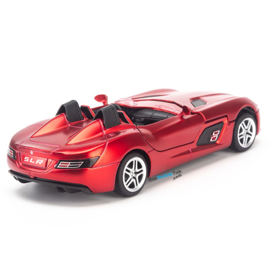 Mô hình xe Mercedes-Benz SLR Stirling Moss 1:32 TYmodels Red (3)