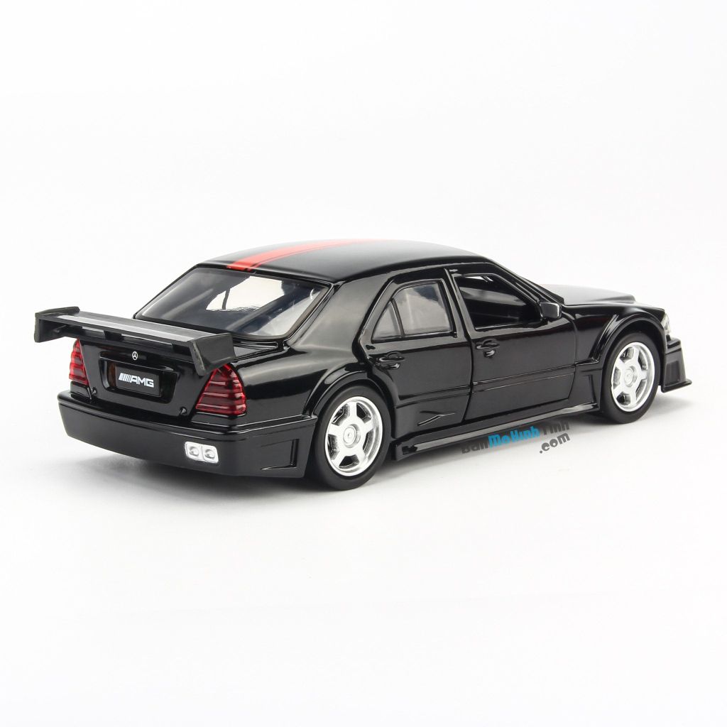 Mô hình xe Mercedes Benz W202 C36 AMG Turning Black 1:32 Jakiekim