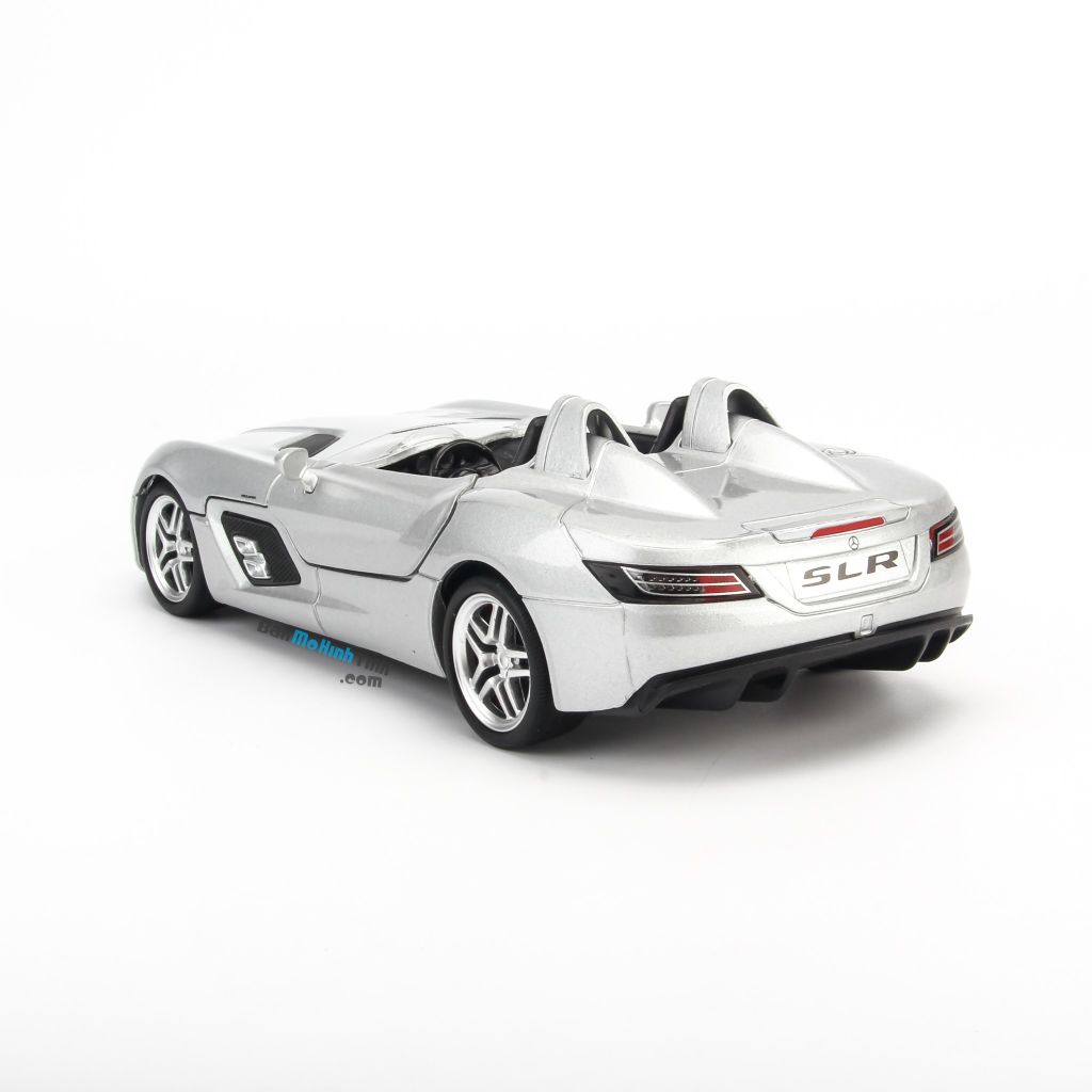 Mô hình xe Mercedes Benz SLR Stirling Moss Silver 1:24 UNI