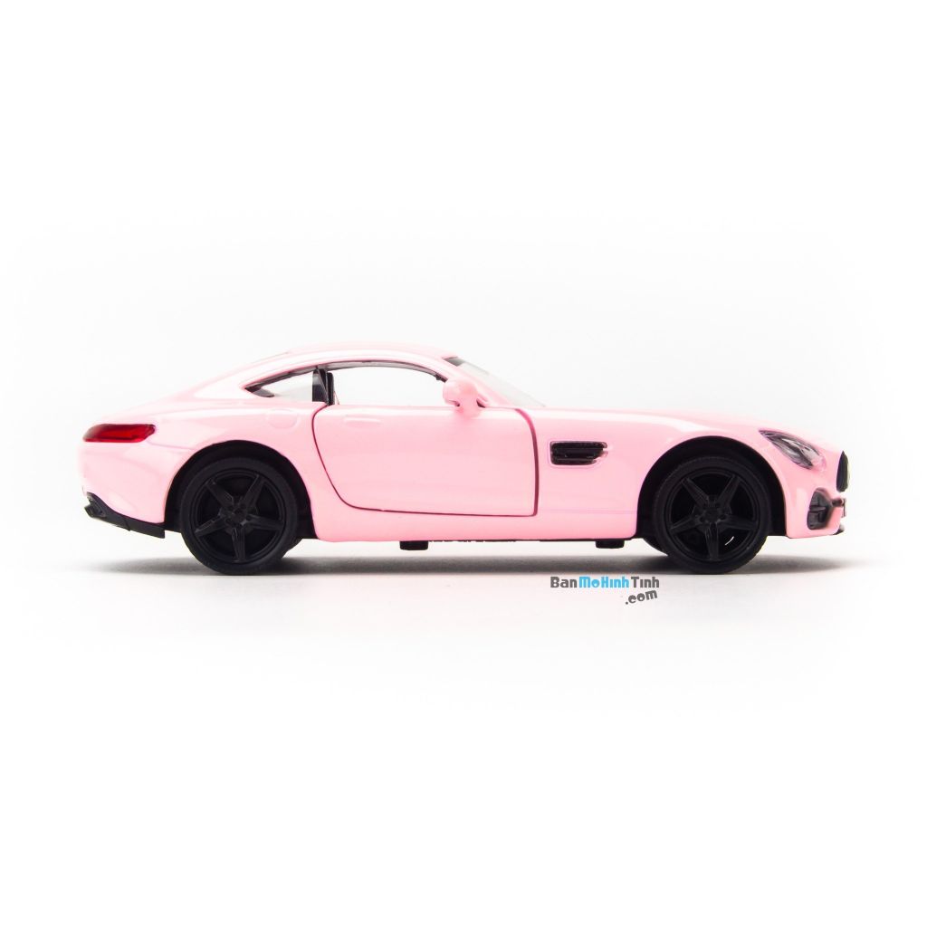 Mô hình xe Mercedes Benz AMG GTS 1:36 Uni Pink (3)