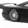 Mô hình xe đua Mercedes-Benz CLK-GTR Street Version 1:18 Maisto Matte Black (3)
