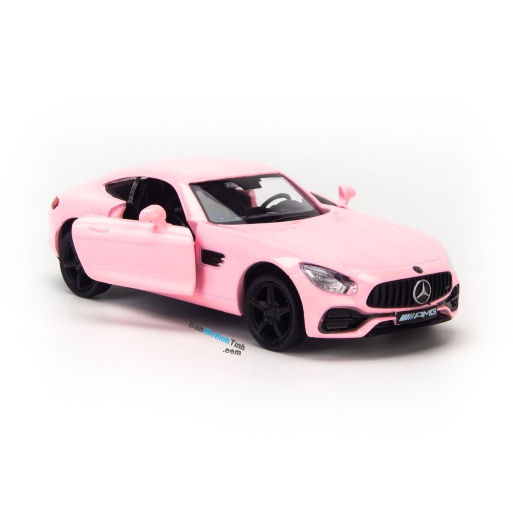Mô hình xe Mercedes Benz AMG GTS 1:36 Uni Pink (4)